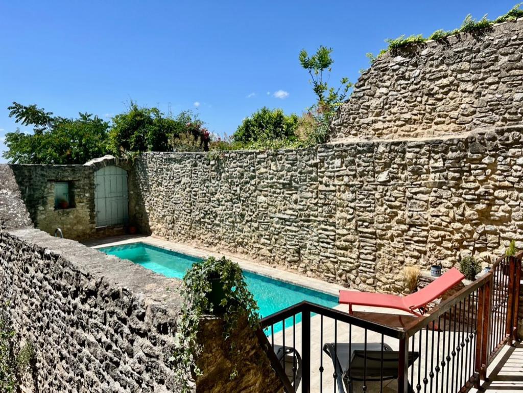 La Villa 1777 Lagnes Kültér fotó