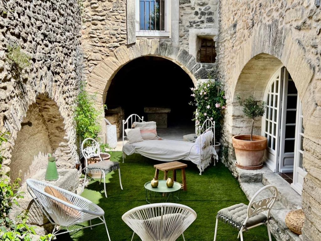 La Villa 1777 Lagnes Kültér fotó