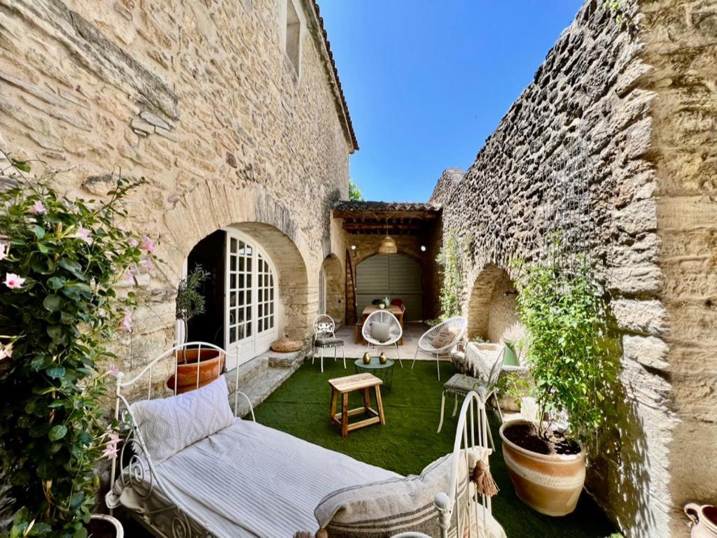 La Villa 1777 Lagnes Kültér fotó