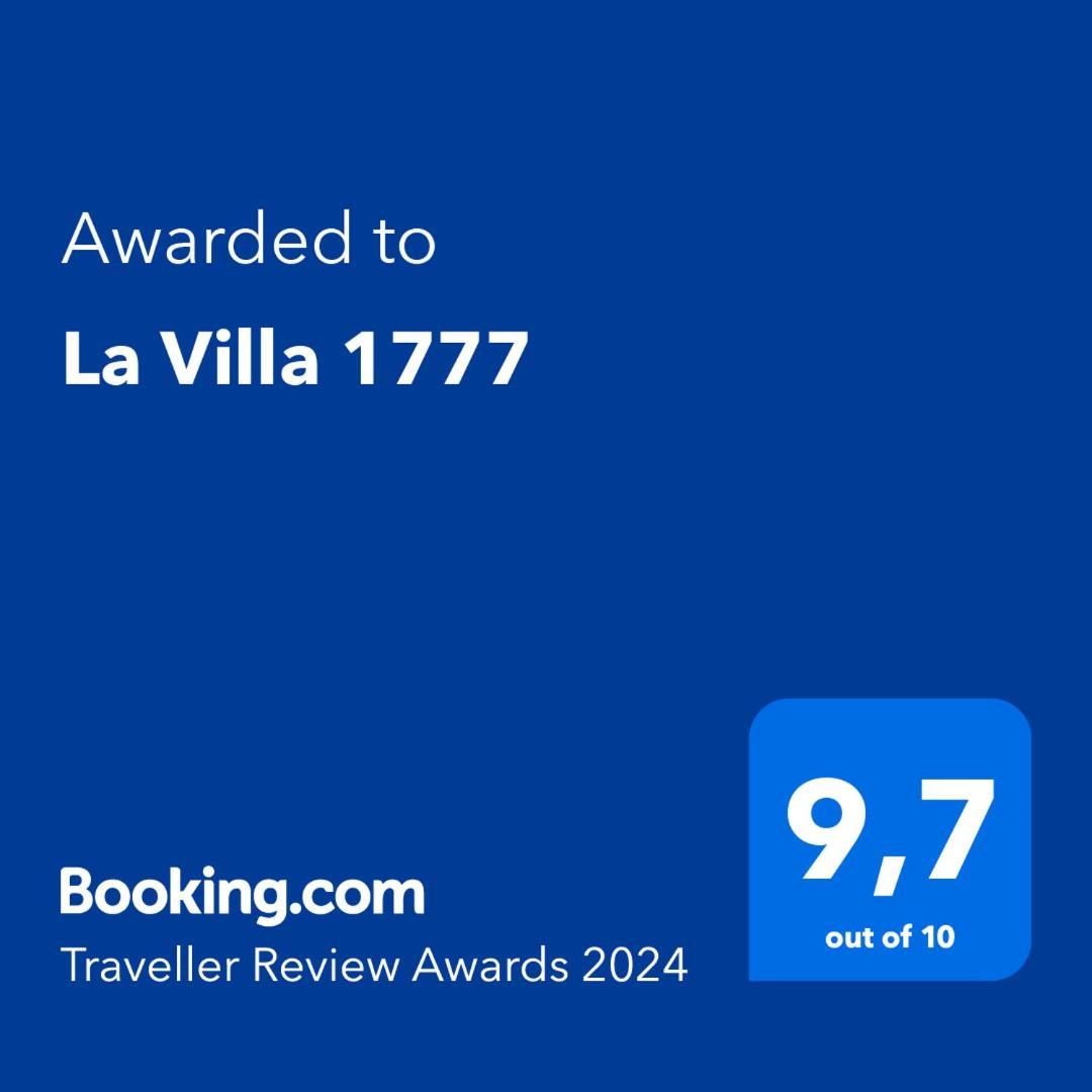 La Villa 1777 Lagnes Kültér fotó